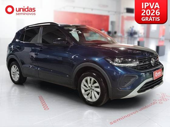 VOLKSWAGEN T-CROSS 1.0 200 TSI TOTAL FLEX AUTOMÁTICO VOLKSWAGEN T-CROSS 1.0 200 TSI TOTAL FLEX AUTOMÁTICO